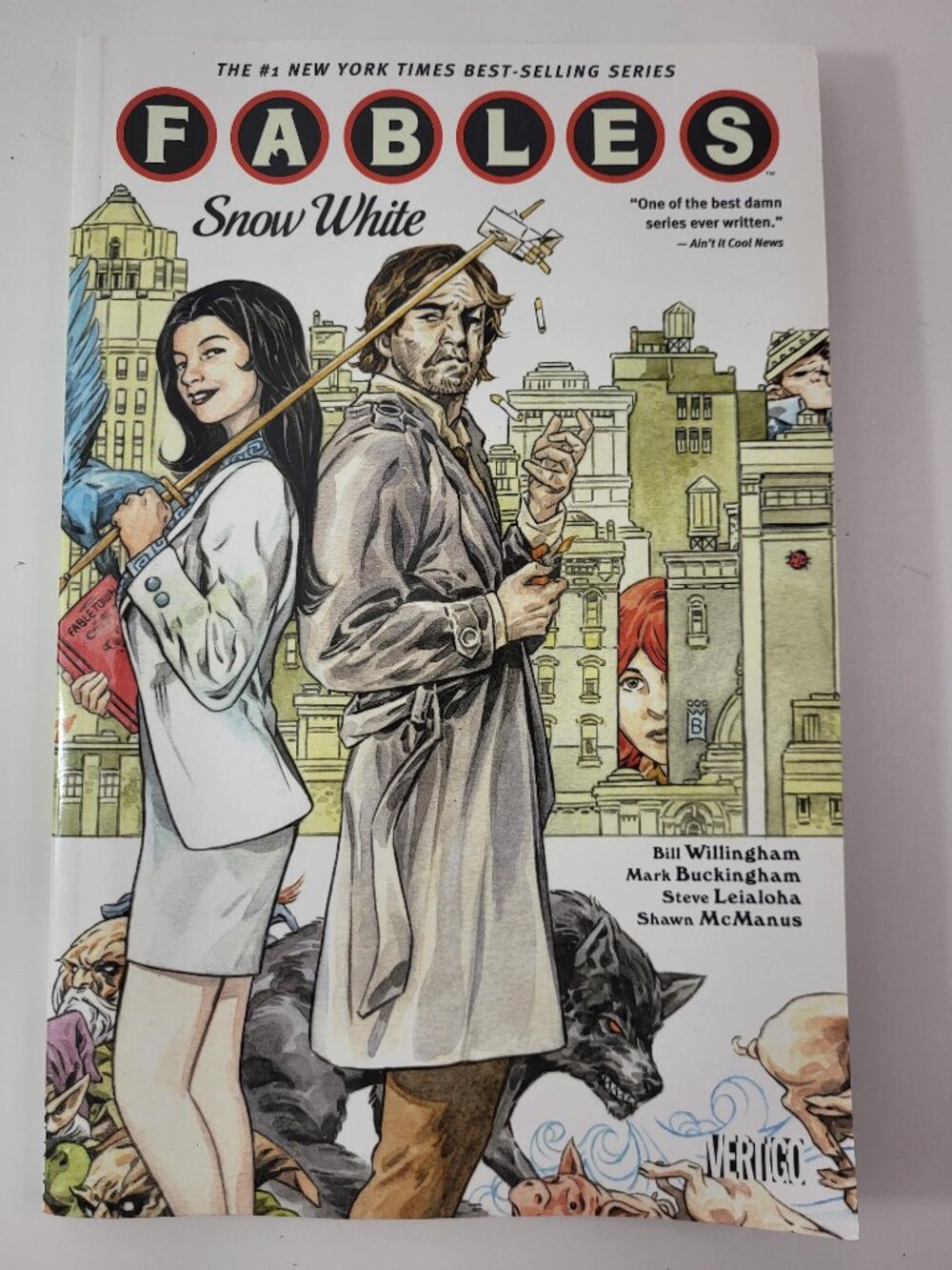 Fables: Volume 19: Snow White by Bill Willingham (2013 DC Comics/Vertigo)